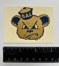Original Vintage University of California at Berkeley Decal - Cal, Bears, Pac 12 picture