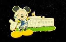 RARE DISNEY PIN Disney shopping President's Day Series Mickey White House LE 250 picture