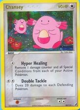 POKEMON CHANSEY HOLOFOIL SPECIAL (EX UNSEEN FORCES) picture