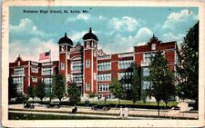 Vintage Missouri Postcard - St. Louis - Yeatman High School picture