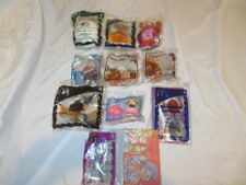 10 Vtg McDonald's Toys Sealed Shreck Third Chicken Little Pluto Witch Pet Shop + picture