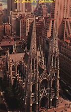 Vintage Postcard St. Patrick's Cathedral Roman Catholic New York City NY picture