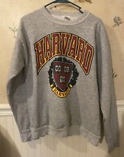Vintage Harvard Sweatshirt Men’s L Crewneck Shirt Steinwurtzel Made In USA RARE picture