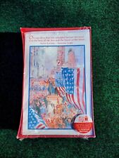 Vintage Plus Mark Holiday Card American Red Cross USA Seasons Greetings 18 Cards picture