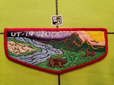 OA Ut-In Selica Lodge 58,S-1,1994, First Flap,FF,Bear,282,379,719 Yerba Buena,CA picture