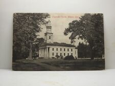 Plymouth Church Milford Connecticut Lithograph Postcard C116 picture