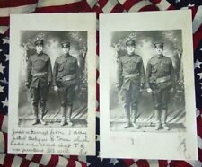 HISTORICAL IMPORT RPPC OHIO MOTORCYCLE POLICE NIGHT RIDERS TEDDY ROOSEVELT 1908. picture