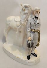 Vintage SEBASTIAN MINIATURES Robert E Lee with Traveller (his Horse) 3.5