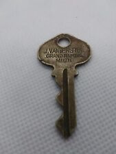 Vintage J. Vanderstel Grand Rapids Michigan Key picture