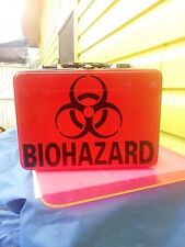 Lunchbox, Biohazard/Radioactive, Small Size, Metal, 1999 picture