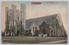 UC Congregational Upper Church Montclair New Jersey Vintage Lithograph Postcard picture