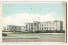 Postcard 1921 Museum of Fine Arts, Boston, Massachusetts VTG ME8. picture