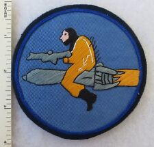 US AIR FORCE 611th BOMB SQUADRON PATCH Custom Made for USAF VETERANS picture