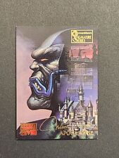 1995 Marvel Masterpieces Apocalypse #1 Emotion Gold Signature Series Parallel picture
