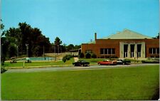 Vtg South Carolina Anderson Recreation Center Postcard picture