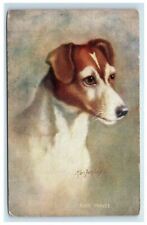 c. 1907 Cute Dog Postcard Kenyon Signed 
