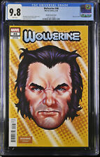 Wolverine #46 Mark Brooks Variant CGC 9.8 picture