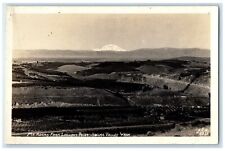 c1940s Mt. Adams From Lookout Point Yakima Valley Washington RPPC Photo Postcard picture