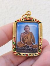 Gorgeous Mini Phra Lp Koon Thai Amulet Talisman Charm Luck Protection Vol. 008.2 picture