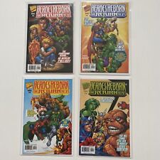 Heroes Reborn The Return 1 2 3 4 1997 Marvel Limited Series Lot 1 - 4 NM picture