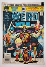 Weird War Tales #47 DC Comics August 1976, Joe Kubert picture