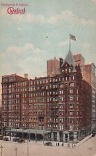 Postcard OH Cleveland Ohio-The Hollenden Hotel 1915-Antique Vintage picture