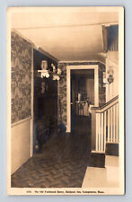 1923 RPPC Interior View Entry of Baldpate Inn Georgetown MA Postcard picture