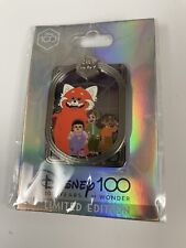 Disney Turning Red DEC Pin Celebrating 100 Years D100 Pin Red Panda Mei LE 400 picture