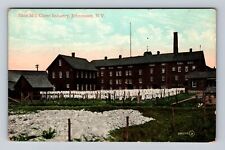 Johnstown NY-New York, Skin Mill Glove Industry, Antique, Vintage Postcard picture