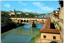 Postcard - Old Bridge - Florence, Italy picture