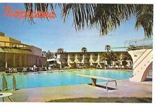 The Tropicana Hotel and Casino Las Vegas Vic Swimming Pool Bungalow postcard NV picture