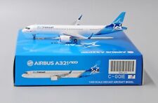 Air Transat A321neo Reg: C-GOIE Scale 1:400 JC Wings Diecast Model XX4195 (E) picture