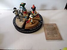 Disney Enesco Best of Mickey Collection THE EARLY YEARS Figurines Carousel LE picture