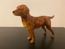 Vintage Goebel Hummel 1968 Brown Labrador Dog Figurine CH 616 picture