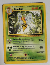 Pokemon - Beedrill #17/102 - Base Set picture