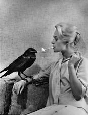 Tippi Hedren Having Her Cigarette Lit by One of the Birds Actress Photo E033 picture