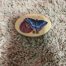 Vintage Mini Butterfly Tin Good Condition - Empty picture