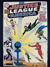 Justice League of America #12 1962 DC Comics Batman Superman Silver age Good picture