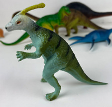 Larami Dinosaur Parasaurolophus Upright Toy Action Figure Vtg  1990s Collectable picture