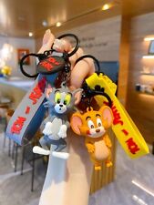Tom and Jerry keychain picture