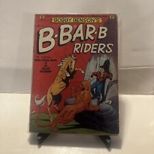 1950 Bobby Benson's B-BAR-B Riders Comic Book #3 Vintage Original  picture