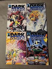 Dark Dominion #1-4 (1993, Defiant) Developed by Jim Shooter and Steve Ditko picture