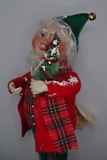 Vintage Filis Coit Colorado Santa’s Helper Handmade Doll 1983 picture