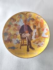 1979 Norman Rockwell Remembered Collector Plate picture