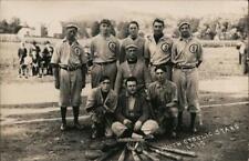 RPPC South Otselic Stars Baseball Team,NY Chenango County New York Postcard picture