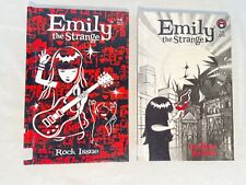 Emily The Strange Books Volumes #3 and #4 Hardcover picture