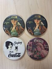 Coca Cola Lot 4 Pocket Mirrors Everybody Drinks Round  picture