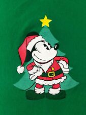 Mickey Mouse Christmas T Shirt Adult Size XL Disneyland Resort Disney picture