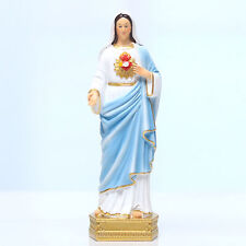 Sacred Immaculate Heart of Mary Religious Figurine Decoration Gift- picture
