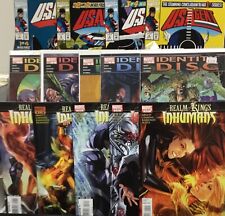Marvel Comics Complete  USAgent 1-4, Identity Disc 1-5, Inhumans 1-5 picture